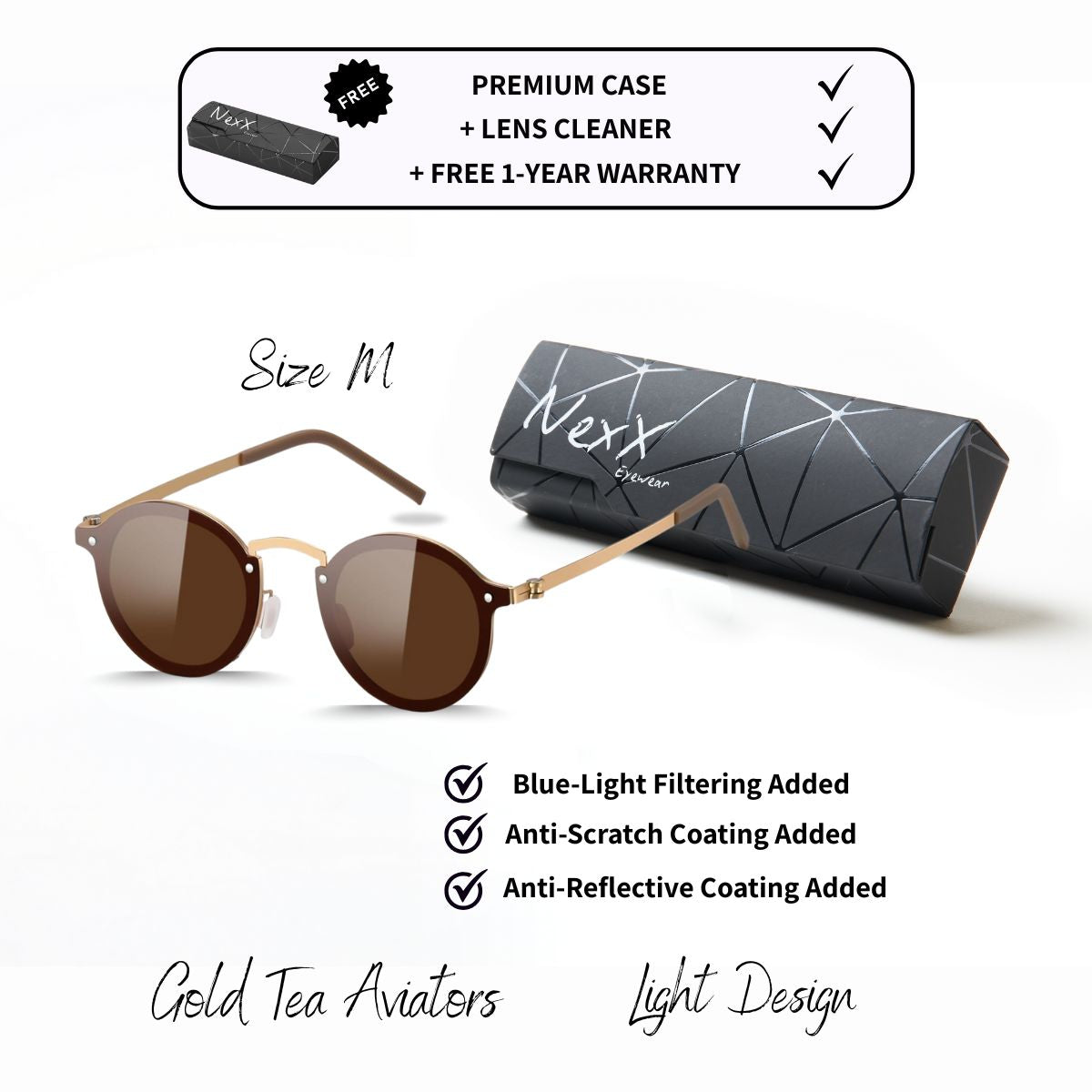 NexX™ Adjustable Tint Sunglasses