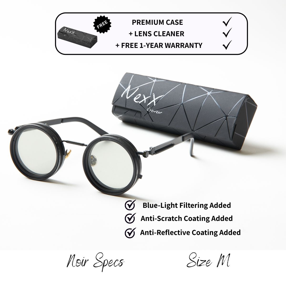NexX™ Adjustable Tint Sunglasses