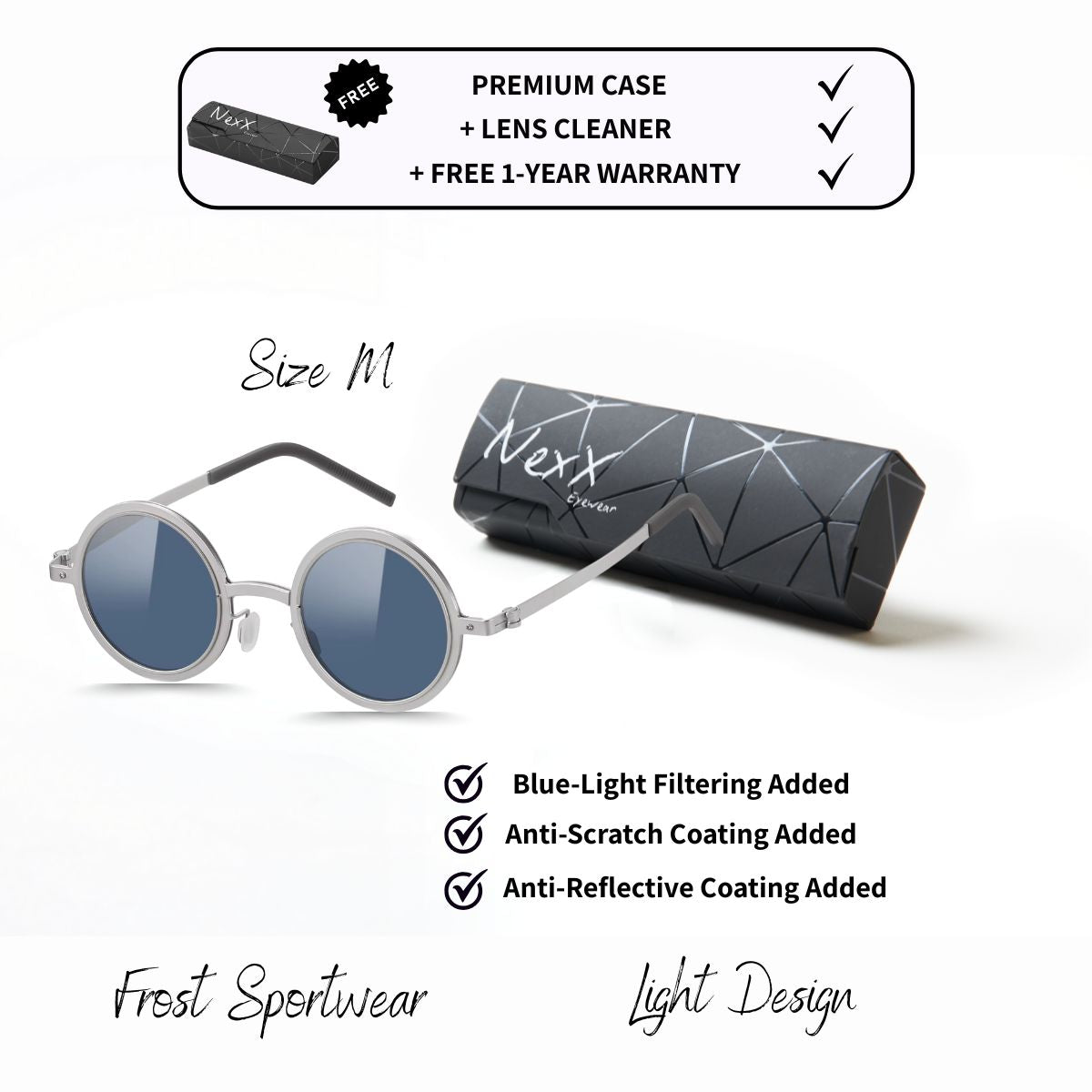 NexX™ Adjustable Tint Sunglasses