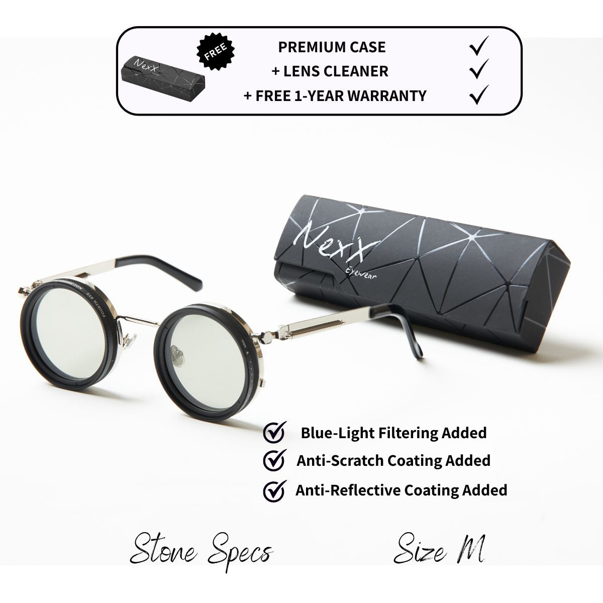 NexX™ Adjustable Tint Sunglasses