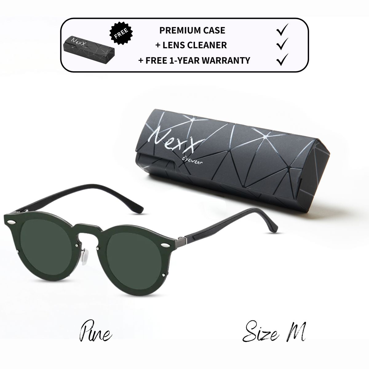 NexX™ Adjustable Tint Sunglasses