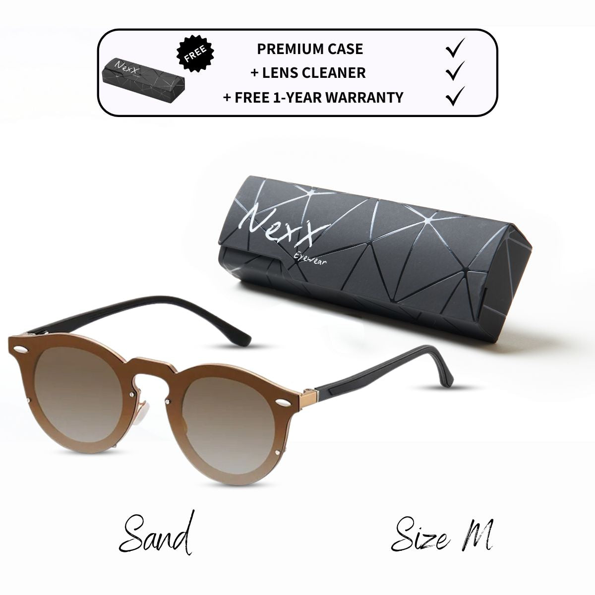 NexX™ Adjustable Tint Sunglasses