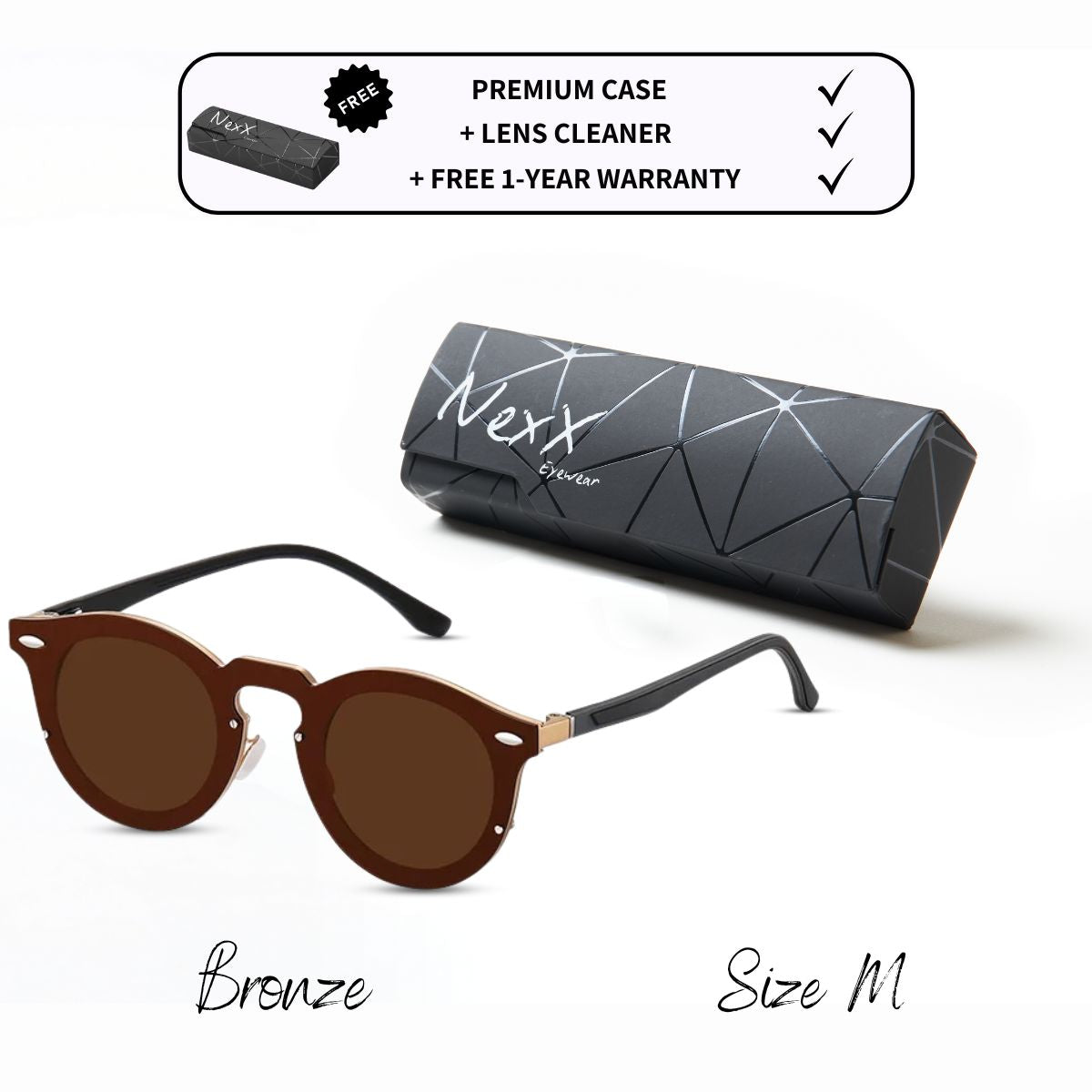 NexX™ Adjustable Tint Sunglasses