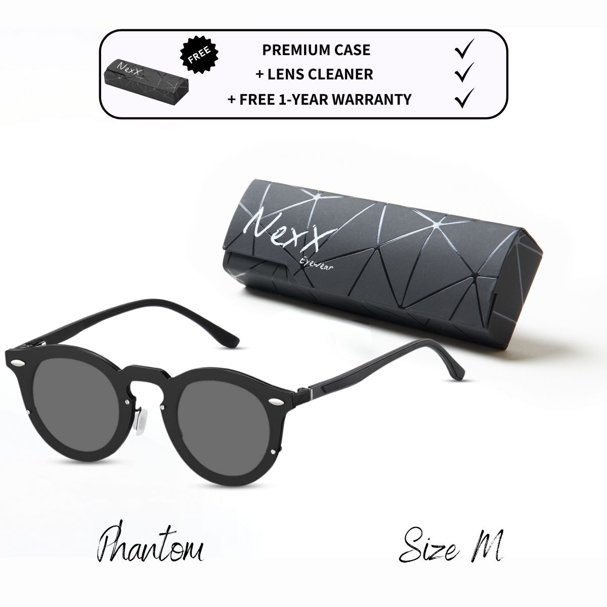 NexX™ Adjustable Tint Sunglasses