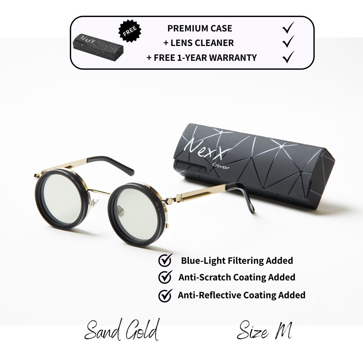 NexX™ Adjustable Tint Sunglasses