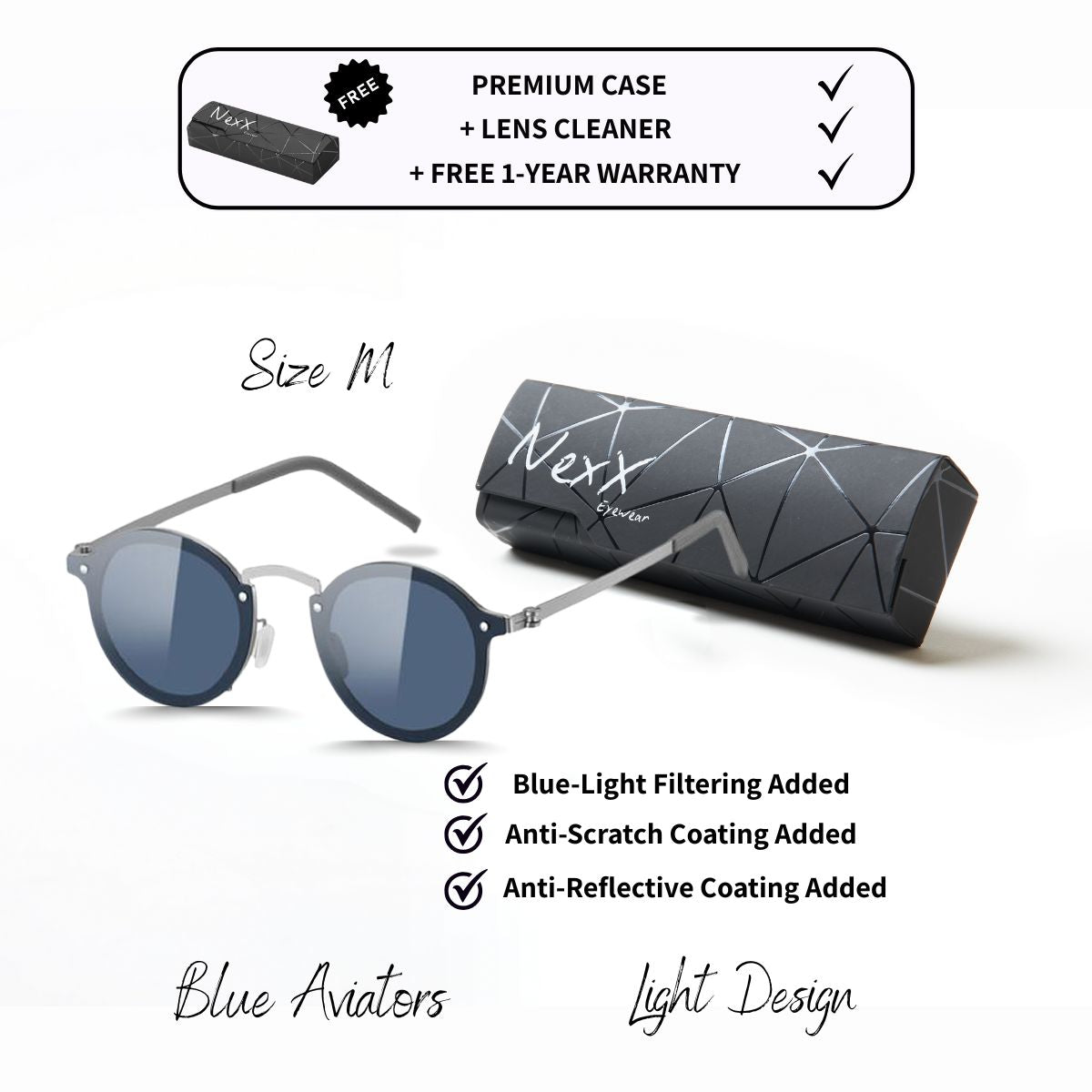 NexX™ Adjustable Tint Sunglasses