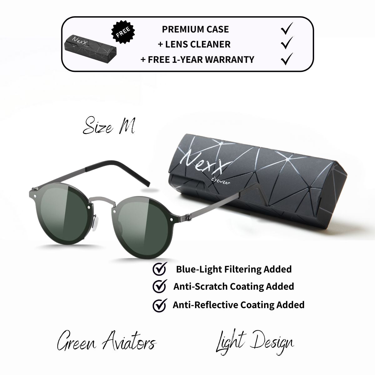 NexX™ Adjustable Tint Sunglasses