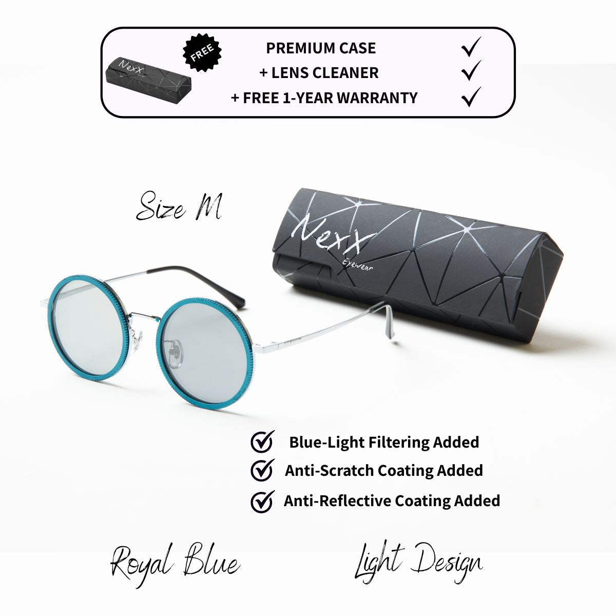 NexX™ Adjustable Tint Sunglasses