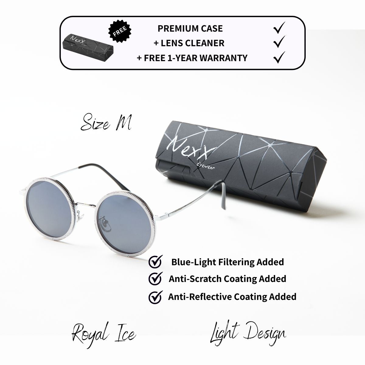 NexX™ Adjustable Tint Sunglasses