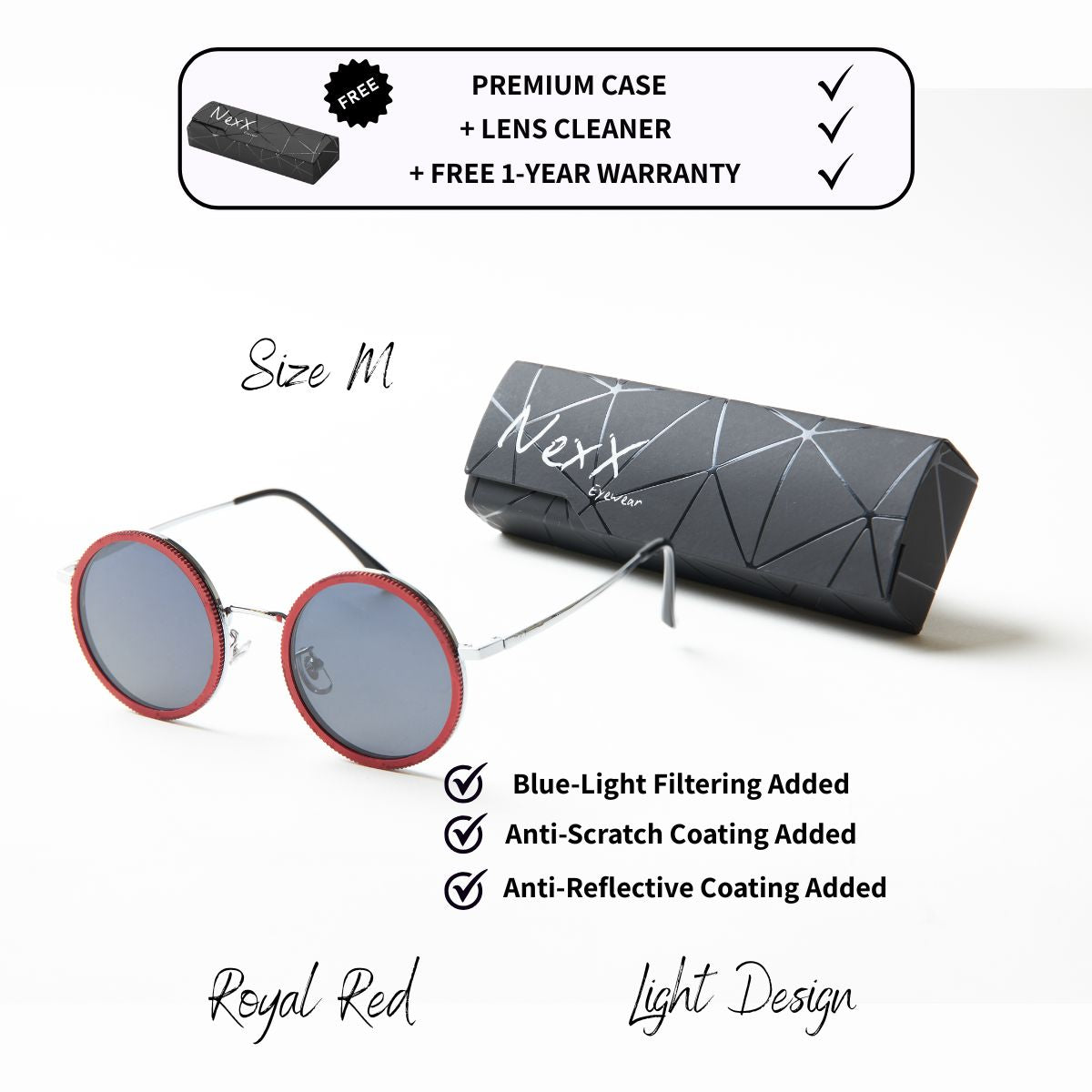 NexX™ Adjustable Tint Sunglasses