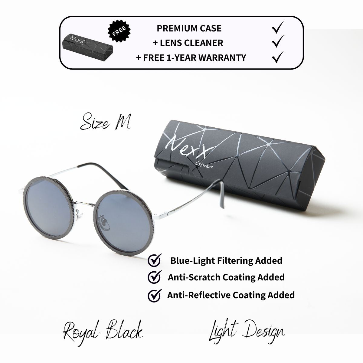 NexX™ Adjustable Tint Sunglasses