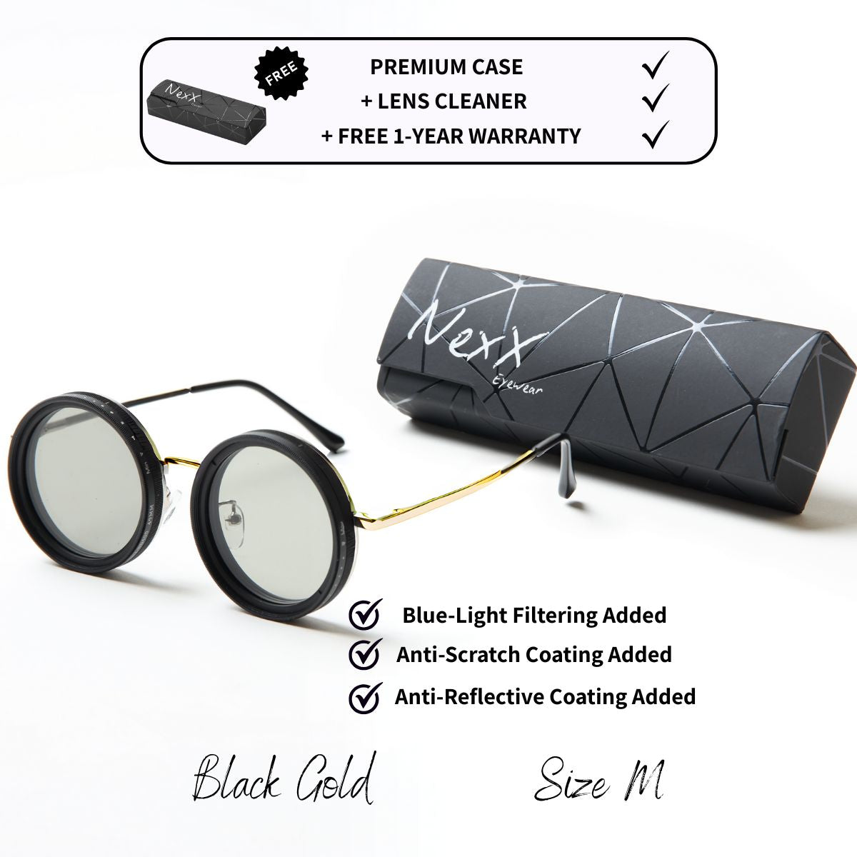 NexX™ Adjustable Tint Sunglasses