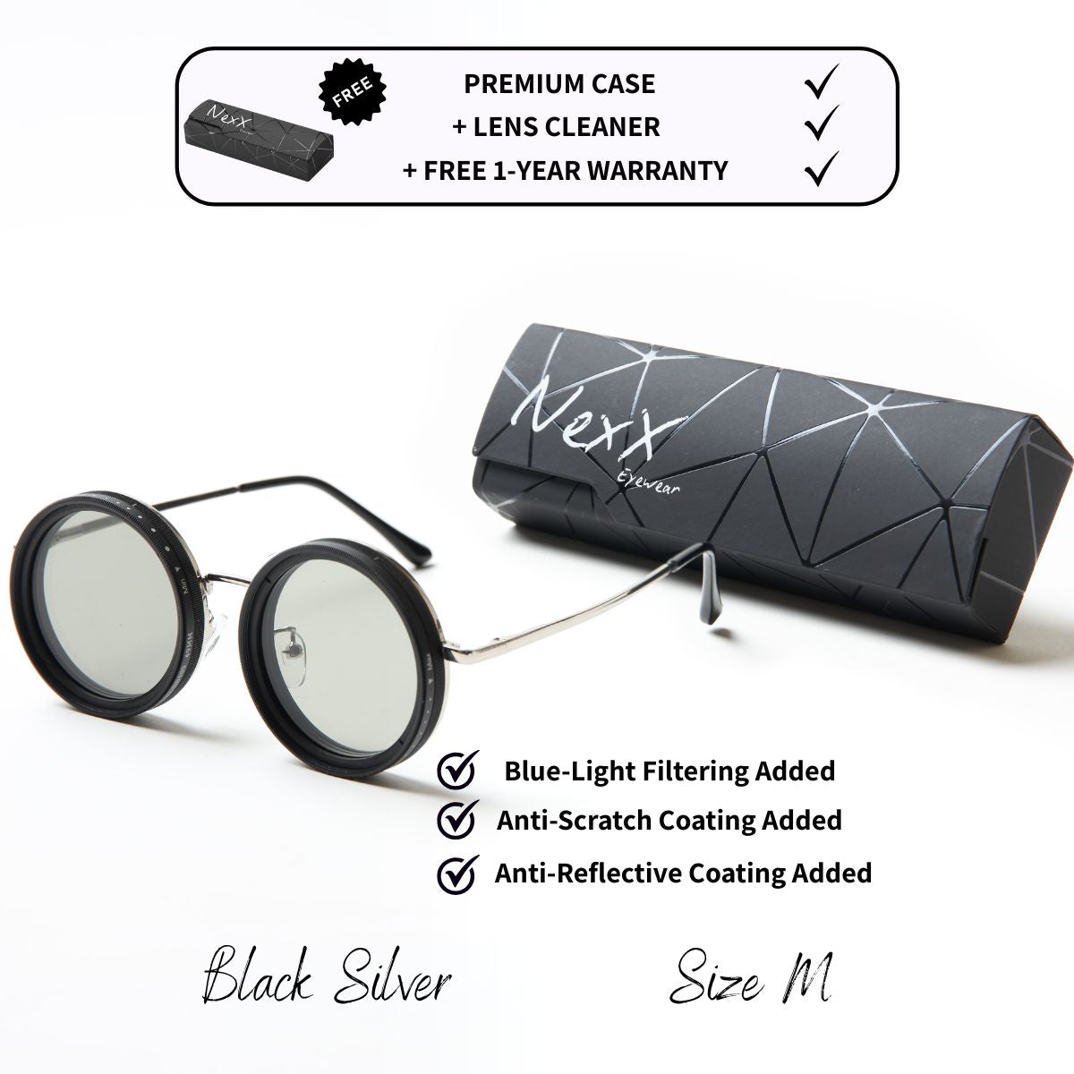 NexX™ Adjustable Tint Sunglasses
