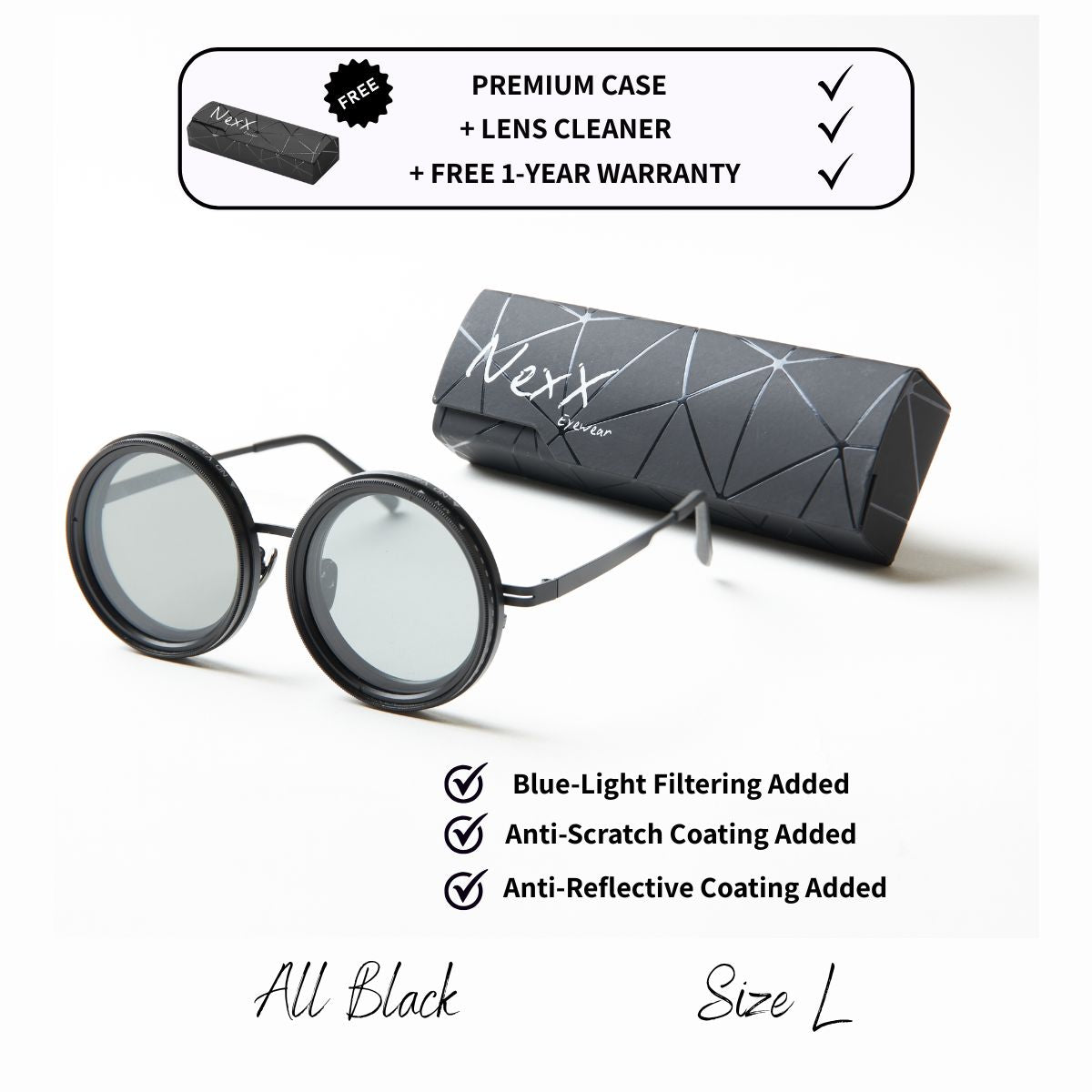 NexX™ Adjustable Tint Sunglasses