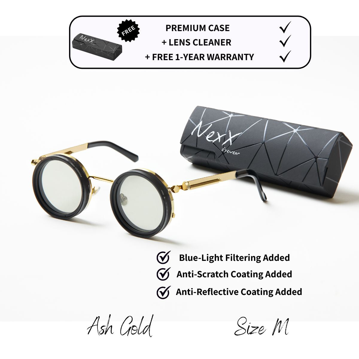 NexX™ Adjustable Tint Sunglasses