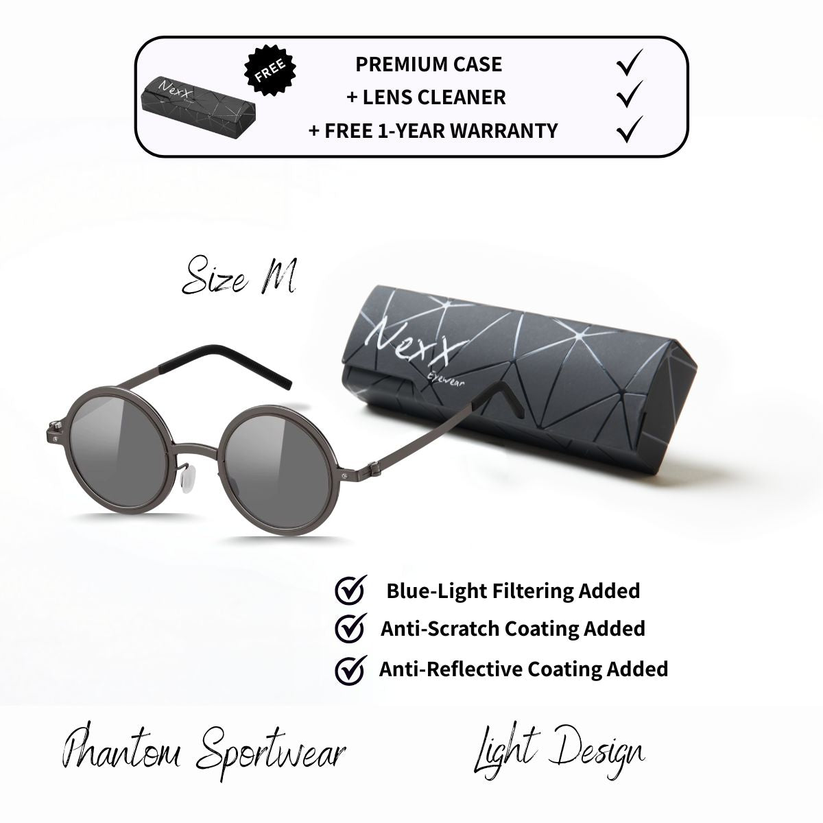 NexX™ Adjustable Tint Sunglasses