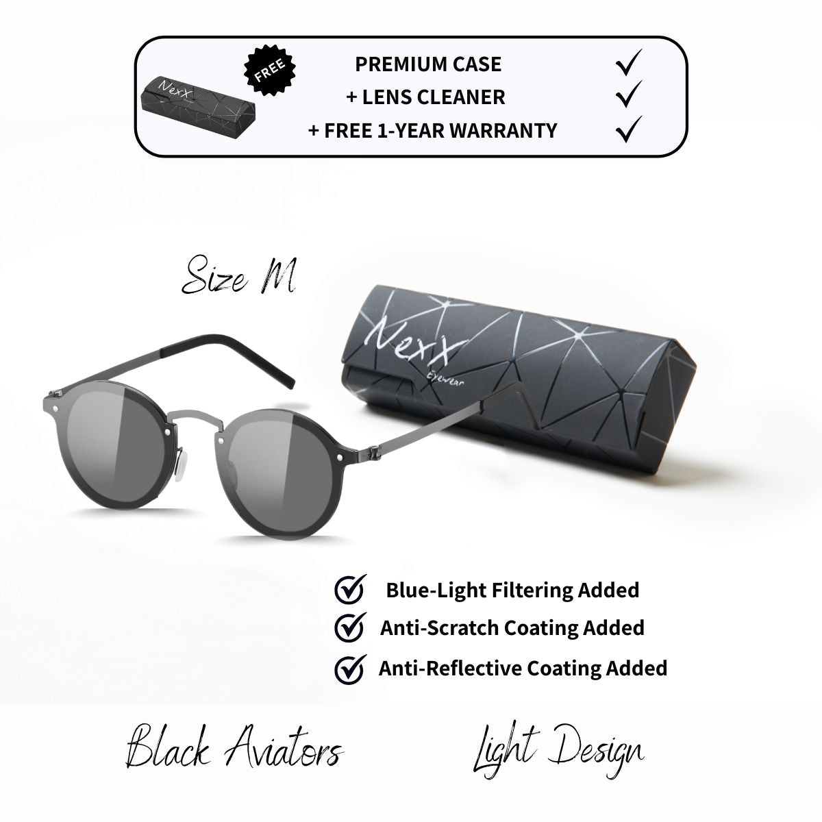 NexX™ Adjustable Tint Sunglasses