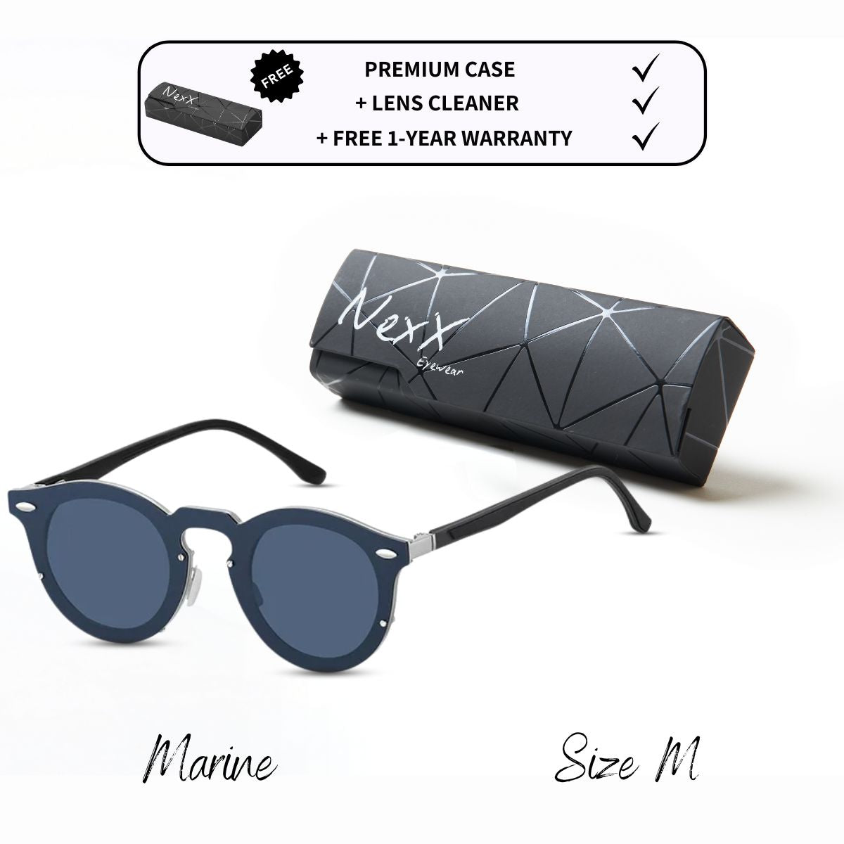 NexX™ Adjustable Tint Sunglasses