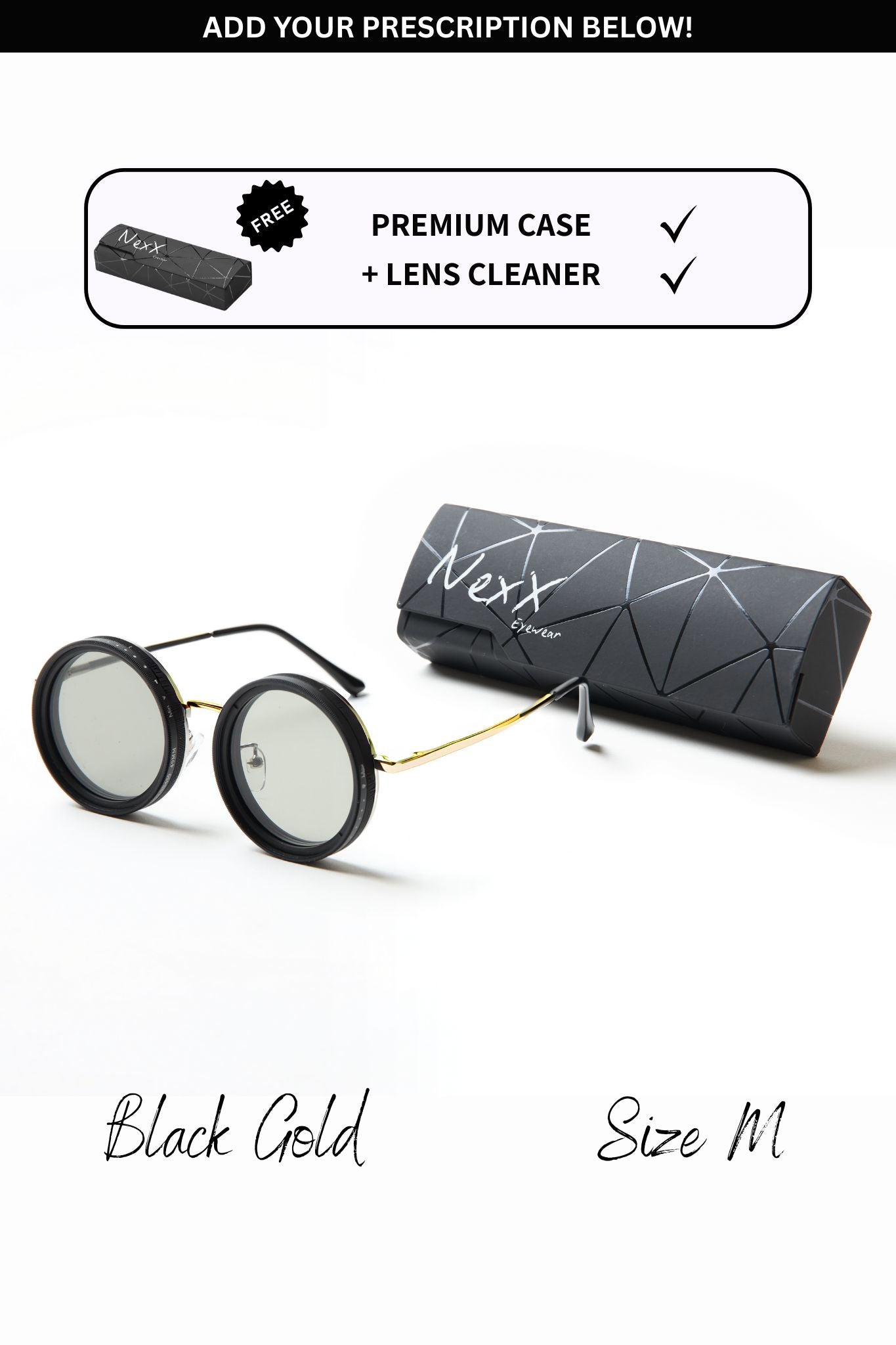 NexX™ Adjustable Tint Sunglasses (Rx)