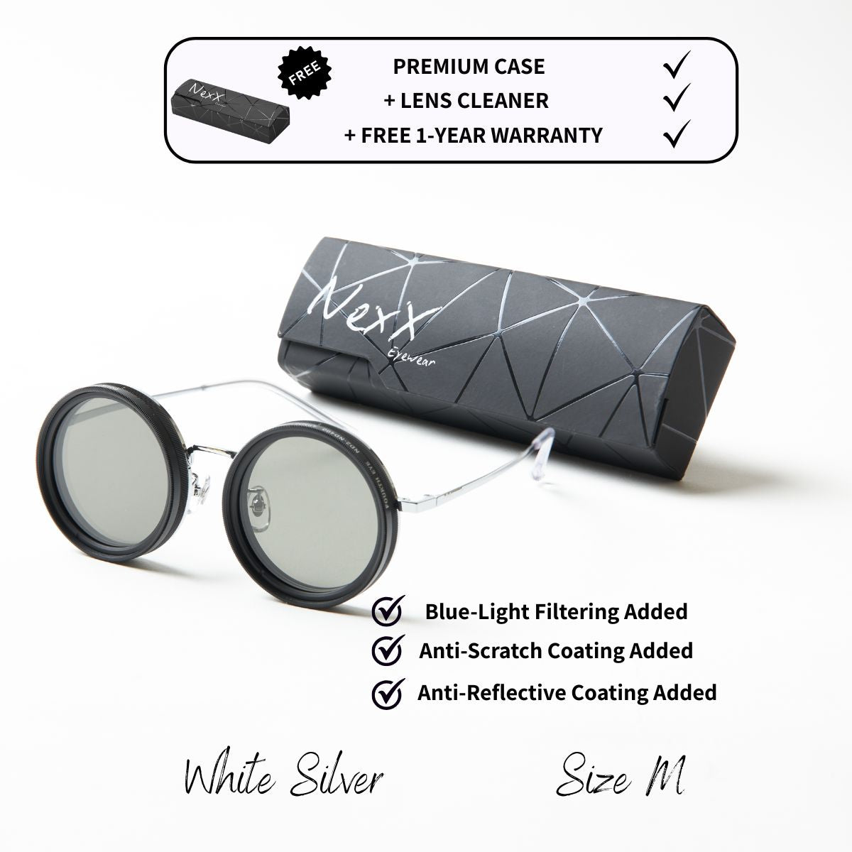 NexX™ Adjustable Tint Sunglasses
