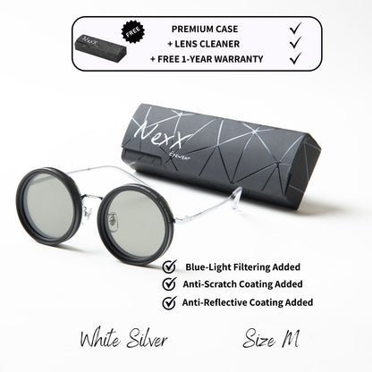 NexX™ Adjustable Tint Sunglasses (Rx)